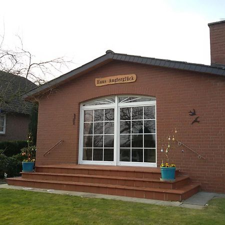 דירות Hemmoor Ferienhaus Anglergluck מראה חיצוני תמונה