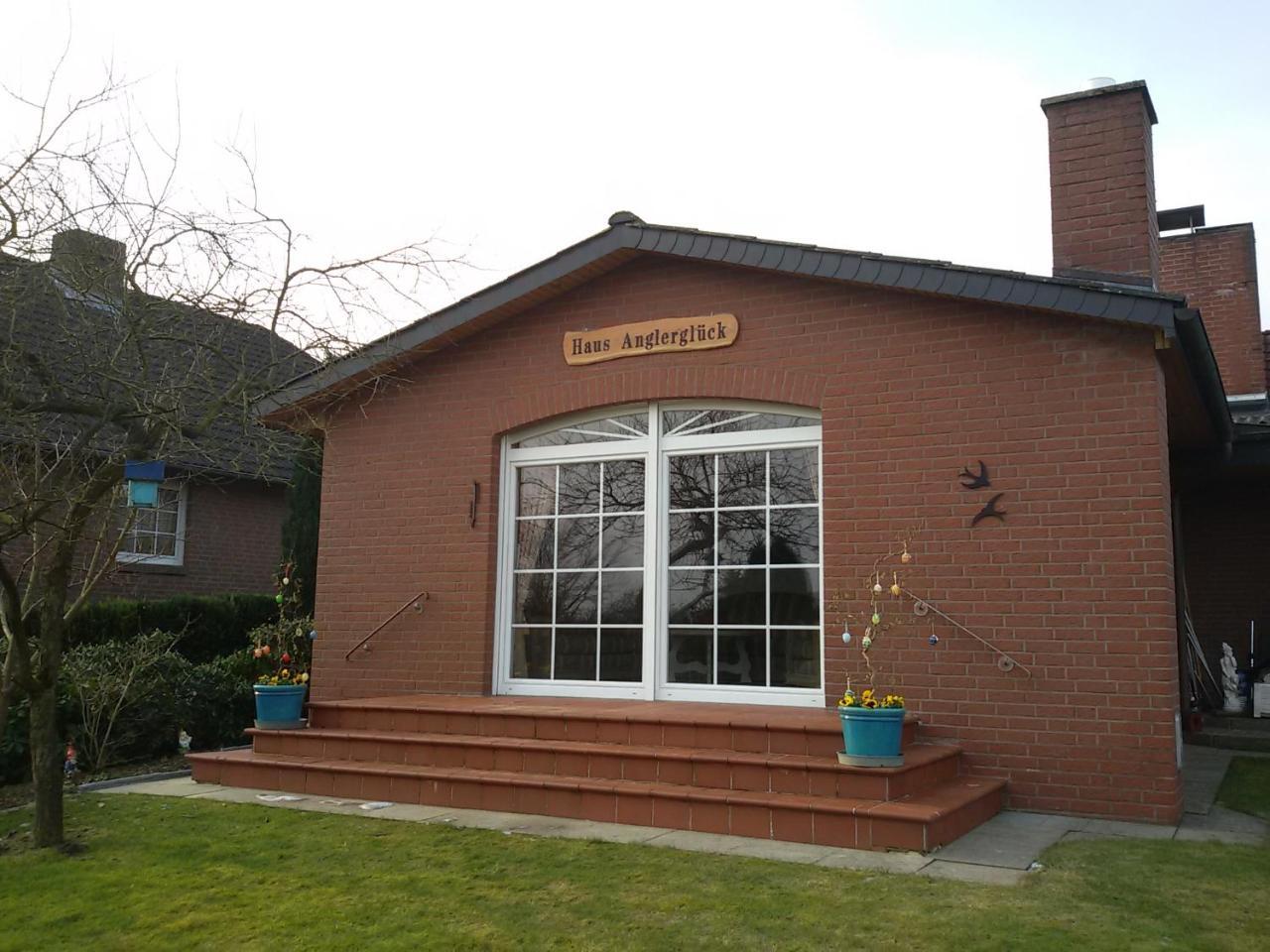 דירות Hemmoor Ferienhaus Anglergluck מראה חיצוני תמונה