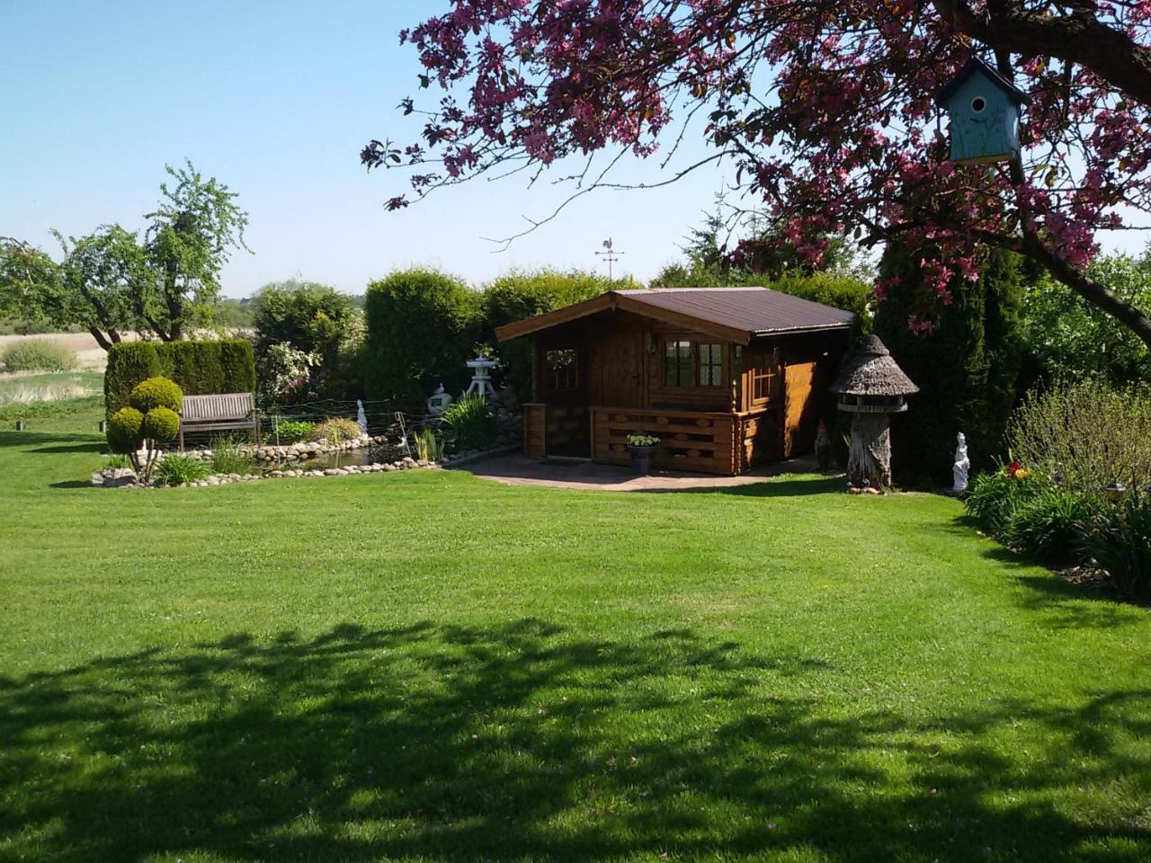 דירות Hemmoor Ferienhaus Anglergluck מראה חיצוני תמונה